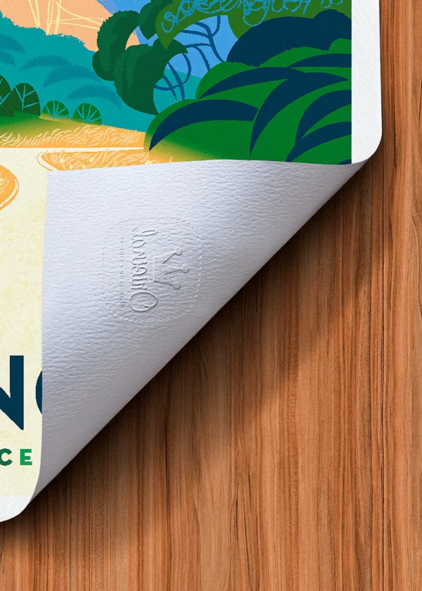 Tampon-303 Affiche Brignoles Tampon Original Monsieur Z, Tirage d'art,