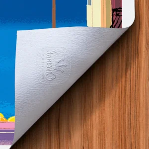 Affiche Toulon Tampon Original Monsieur Z, Tirage d'art,