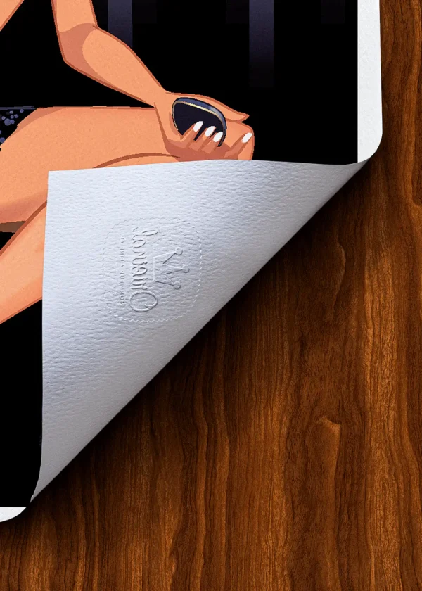 Tampon-312 Affiche Mode Tampon Original Monsieur Z, Tirage d'art,