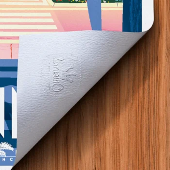 Affiche Cannes Tampon Original Monsieur Z, Tirage d'art,