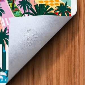 Affiche Cannes Tampon Original Monsieur Z, Tirage d'art,