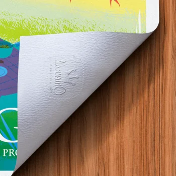 Affiche Lorgues Tampon Original Monsieur Z, Tirage d'art,