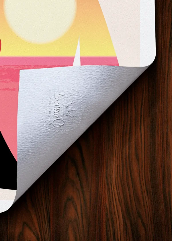 Tampon-344 Affiche Mode Tampon Original Monsieur Z, Tirage d'art,