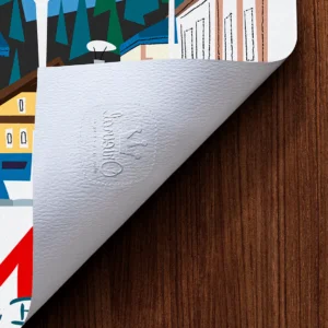 Affiche Montagne Tampon Original Monsieur Z, Tirage d'art,