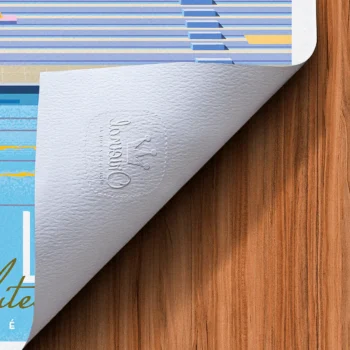 Affiche toulon Tampon Original Monsieur Z, Tirage d'art,