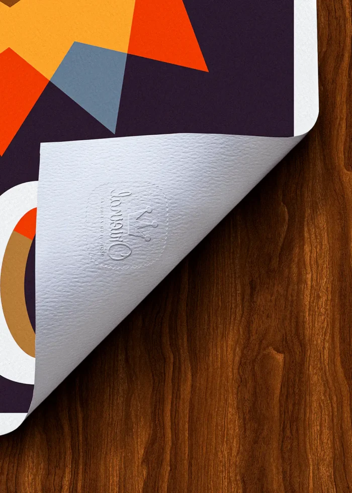 Tampon-351 Affiche Lyon Tampon Original Monsieur Z, Tirage d'art,