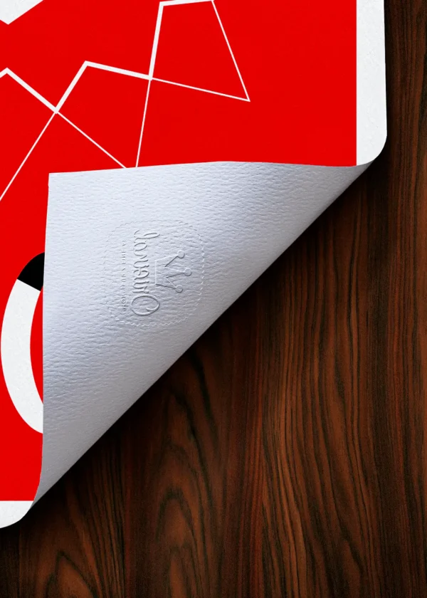 Tampon-352 Affiche Lyon Tampon Original Monsieur Z, Tirage d'art,