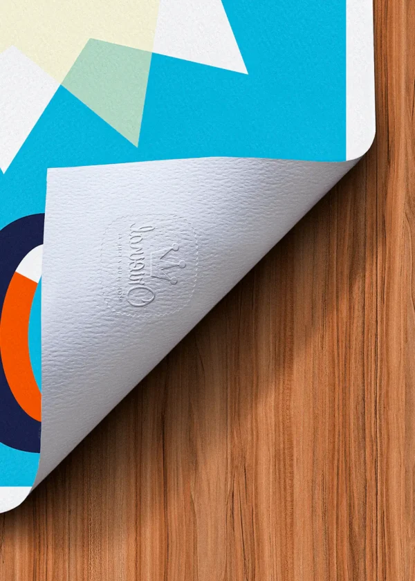 Tampon-353 Affiche Lyon Tampon Original Monsieur Z, Tirage d'art,