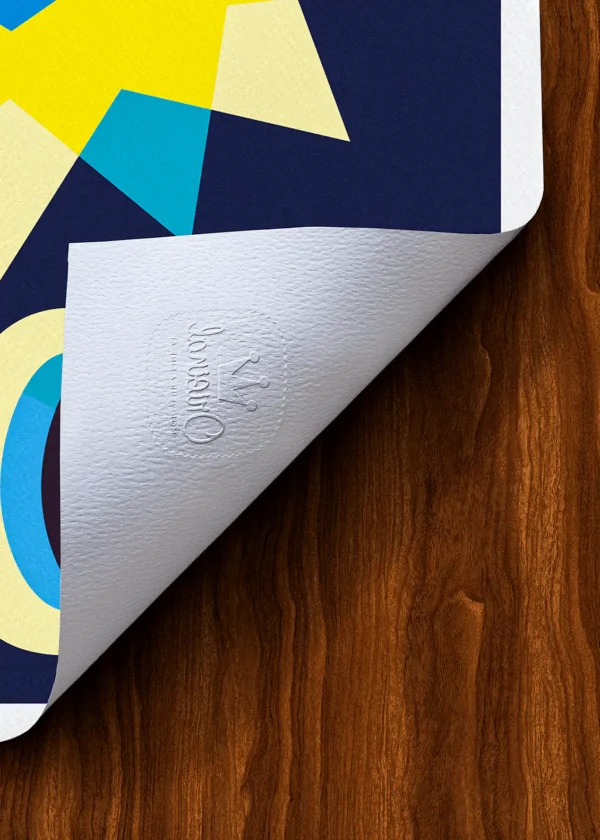 Tampon-354 Affiche Lyon Tampon Original Monsieur Z, Tirage d'art,