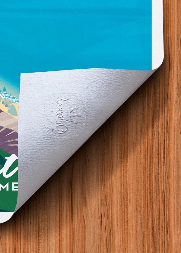 Tampon-356 Affiche Tampon Original Monsieur Z, Tirage d'art,