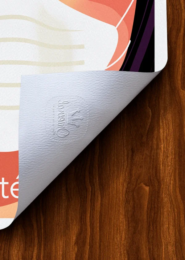 Tampon-374 Affiche Covid Tampon Original Monsieur Z, Tirage d'art,