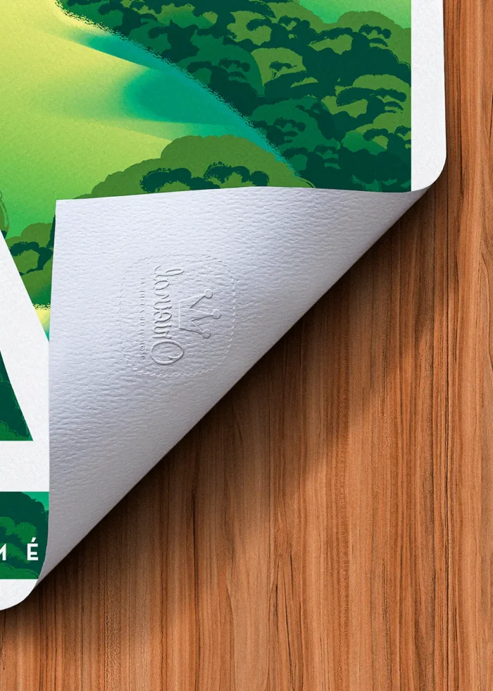 Tampon-375 Affiche Var Tampon Original Monsieur Z, Tirage d'art,