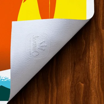 Affiche Mode Tampon Original Monsieur Z, Tirage d'art,