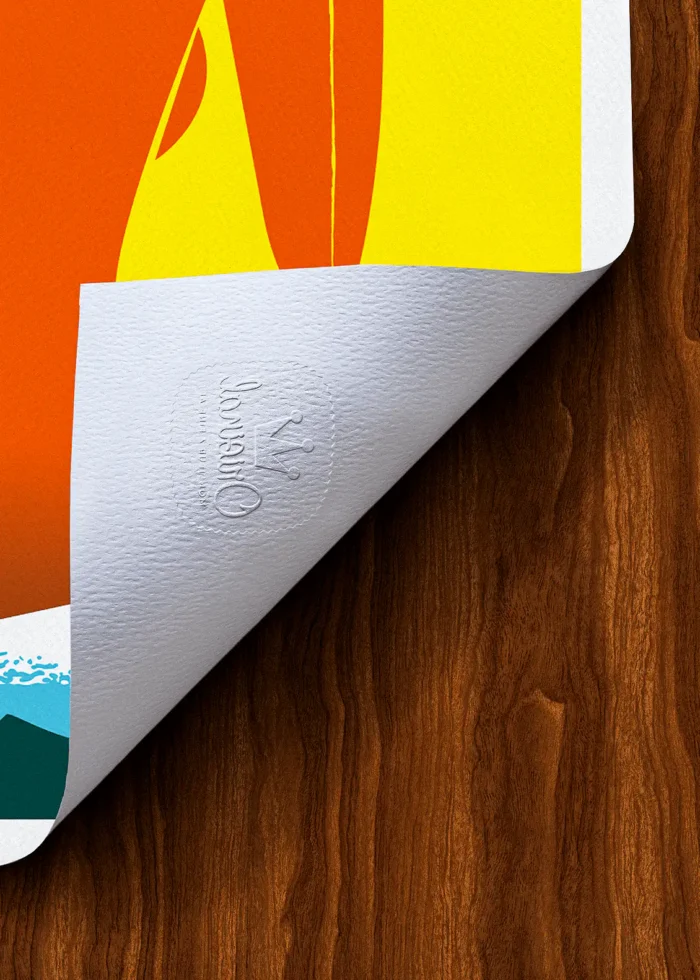 Tampon-380 Affiche Mode Tampon Original Monsieur Z, Tirage d'art,