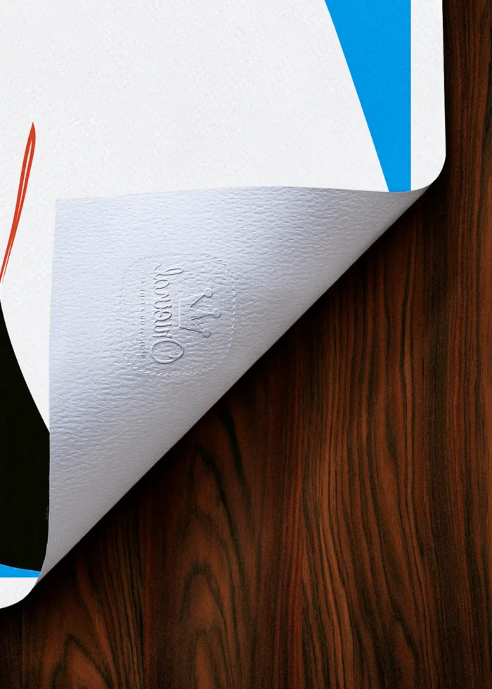 Tampon-384 Affiche Mode Tampon Original Monsieur Z, Tirage d'art,