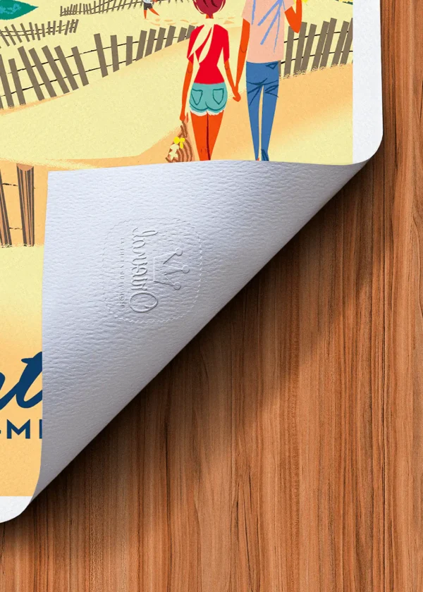 Tampon-385 Affiche Tampon Original Monsieur Z, Tirage d'art,