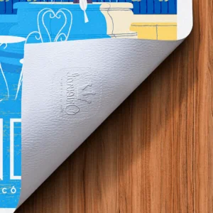 Affiche Bandol Tampon Original Monsieur Z, Tirage d'art,