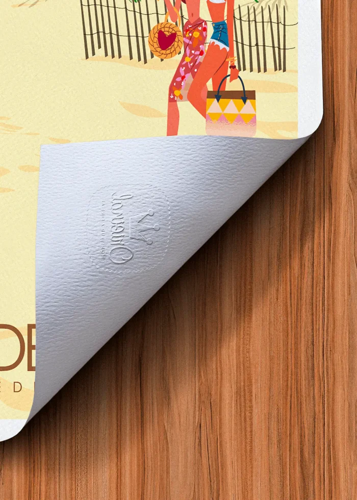 Tampon-396 Affiche LGM Tampon Original Monsieur Z, Tirage d'art,