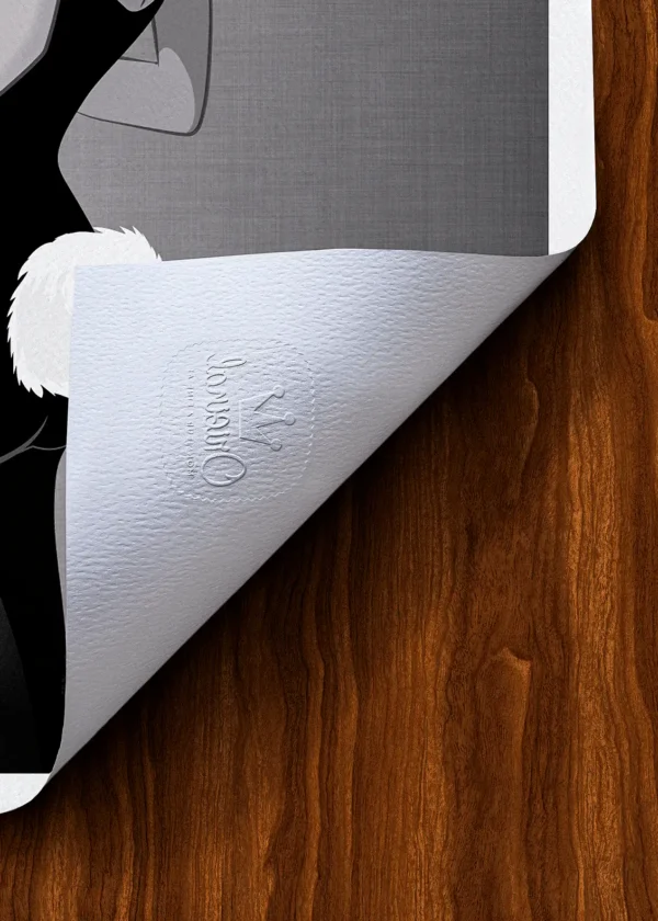 Tampon-398 Affiche Play Boy Tampon Original Monsieur Z, Tirage d'art,