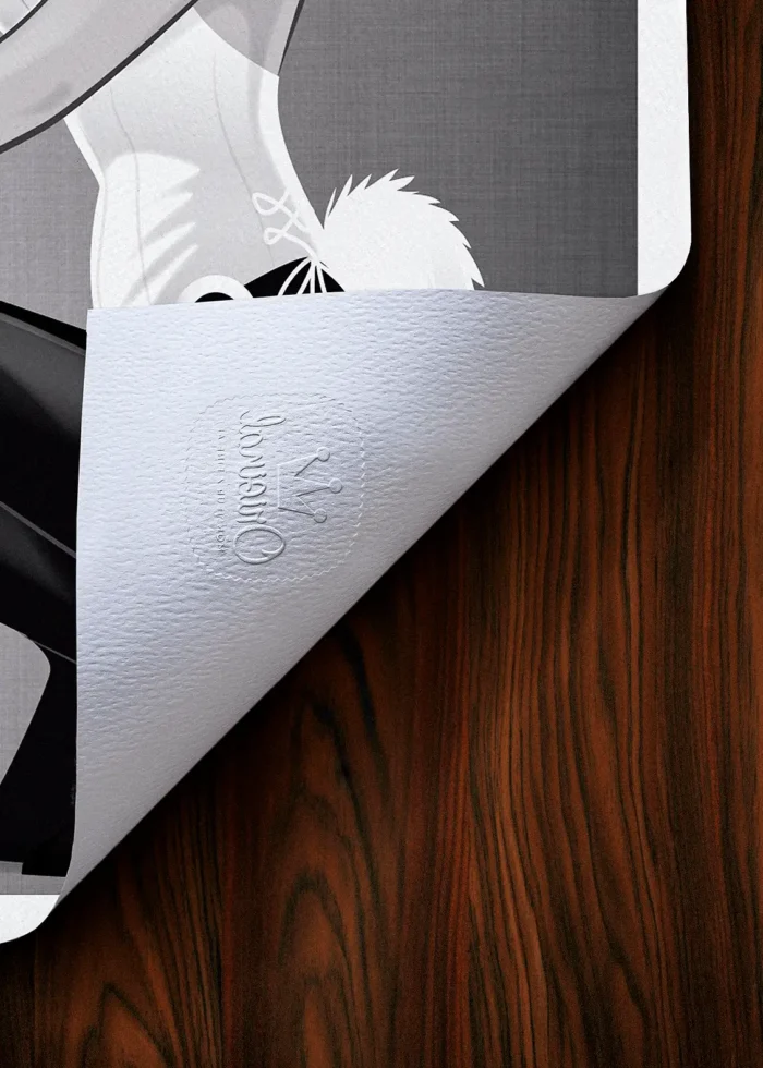 Tampon-399 Affiche Play Boy Tampon Original Monsieur Z, Tirage d'art,