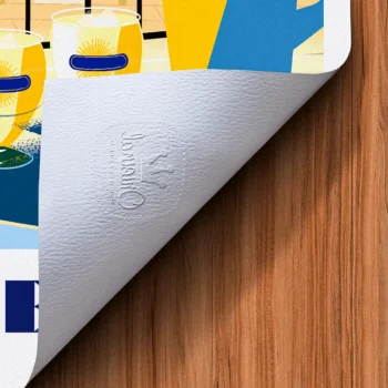 Affiche Marseille Tampon Original Monsieur Z, Tirage d'art,