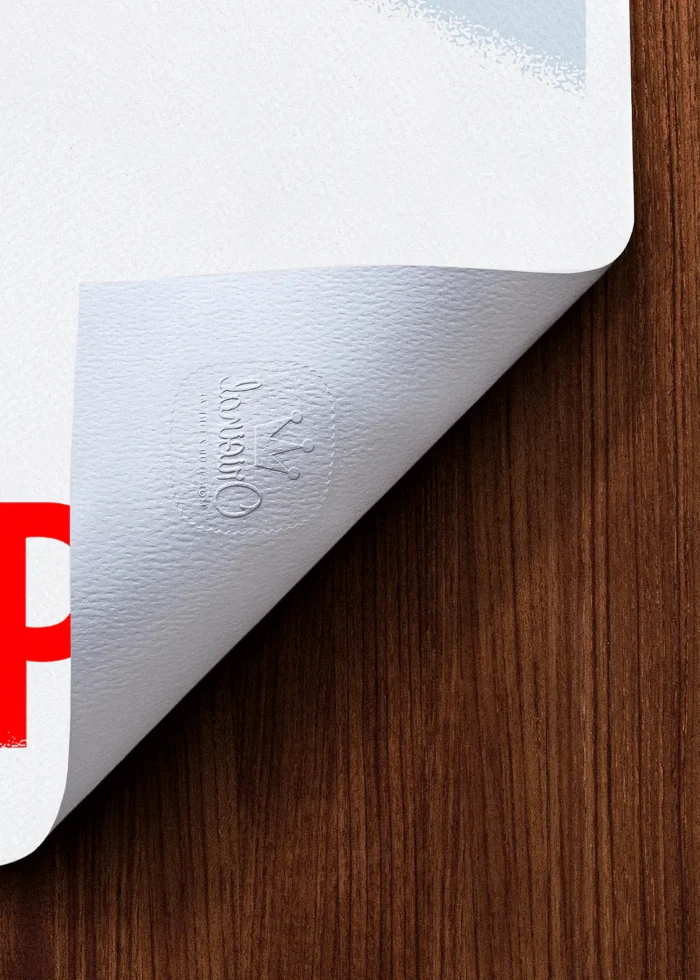 Tampon-410 Affiche Montagne Tampon Original Monsieur Z, Tirage d'art,