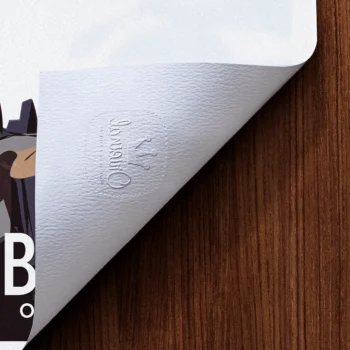 Affiche Montagne Tampon Original Monsieur Z, Tirage d'art,