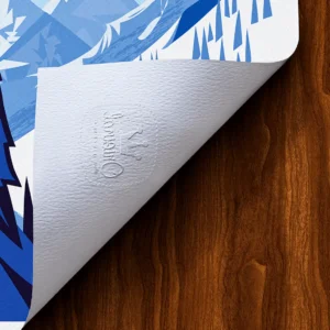Affiche Montagne Tampon Original Monsieur Z, Tirage d'art,