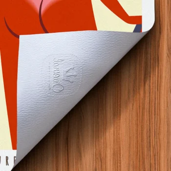 Affiche Cul nue Tampon Original Monsieur Z, Tirage d'art,