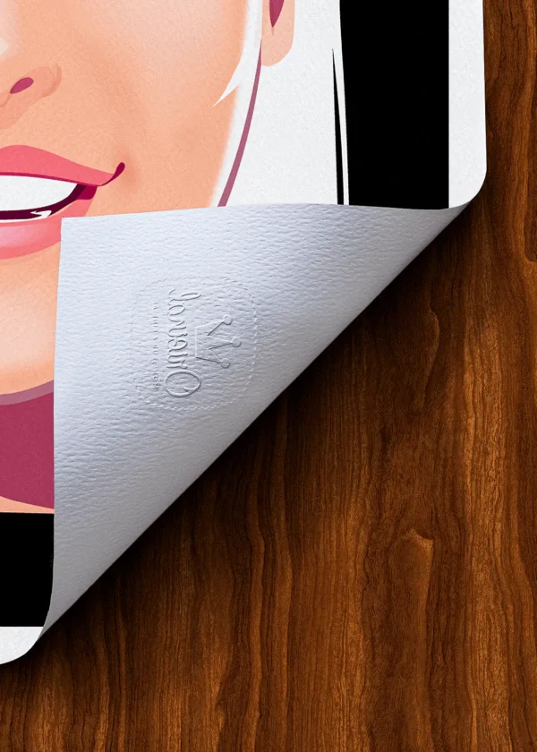 Tampon-425 Affiche Dentiste Tampon Original Monsieur Z, Tirage d'art,