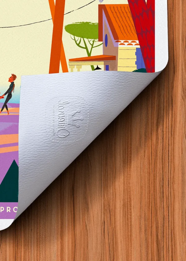 Tampon-427 Affiche La capte Tampon Original Monsieur Z, Tirage d'art,