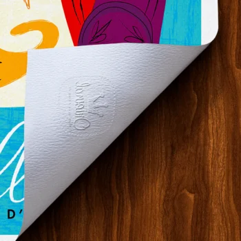 Affiche Céramique vallaurise Tampon Original Monsieur Z, Tirage d'art,