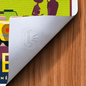 Affiche Tampon Original Monsieur Z, Tirage d'art,