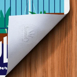 Affiche Toulon Tampon Original Monsieur Z, Tirage d'art,