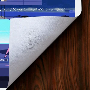 Affiche Architecture Tampon Original Monsieur Z, Tirage d'art,