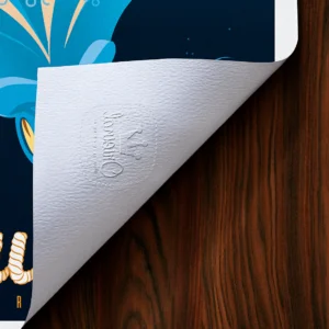 Affiche Toulon Tampon Original Monsieur Z, Tirage d'art,