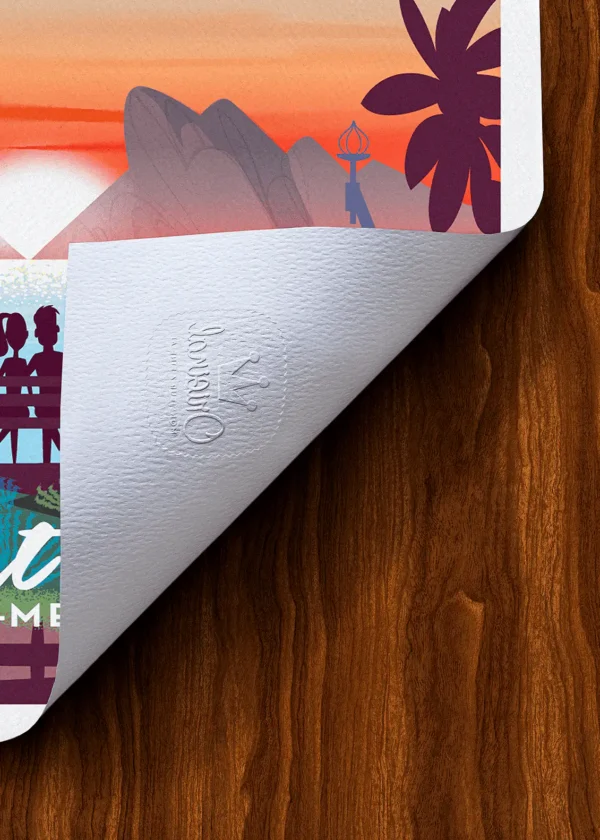 Tampon-470 Affiche Tampon Original Monsieur Z, Tirage d'art,