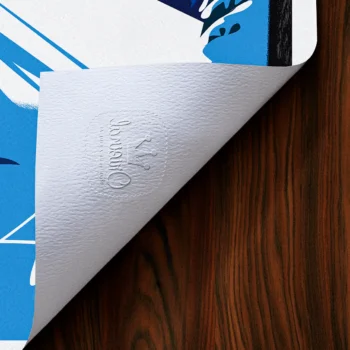 Affiche Montagne Tampon Original Monsieur Z, Tirage d'art,