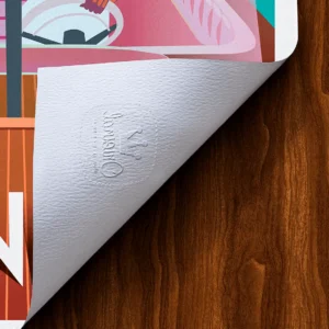 Affiche Cannes Tampon Original Monsieur Z, Tirage d'art,