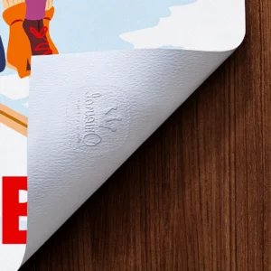 Affiche Montagne Tampon Original Monsieur Z, Tirage d'art,