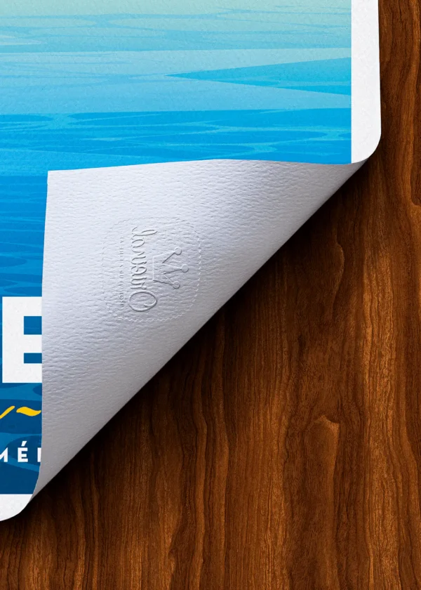 Tampon-508 Affiche La seyne Tampon Original Monsieur Z, Tirage d'art,