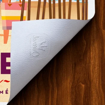 Affiche La seyne Tampon Original Monsieur Z, Tirage d'art,