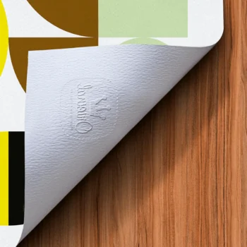 Affiche Abstrait Tampon Original Monsieur Z, Tirage d'art,