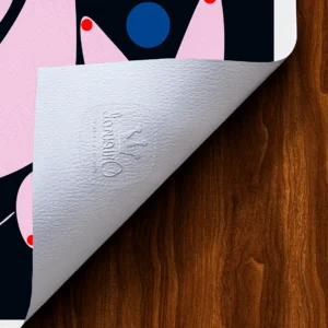 Affiche abstrait Tampon Original Monsieur Z, Tirage d'art,
