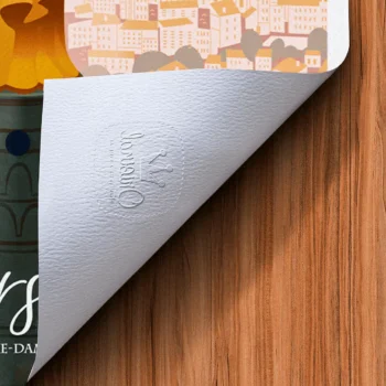 Affiche Marseille Tampon Original Monsieur Z, Tirage d'art,