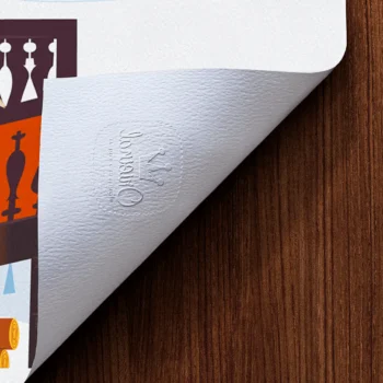 Affiche Ski Tampon Original Monsieur Z, Tirage d'art,