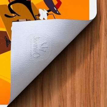 Affiche Ratz Tampon Original Monsieur Z, Tirage d'art,