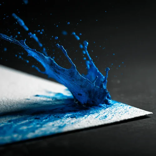 Affiche de collection, Impression