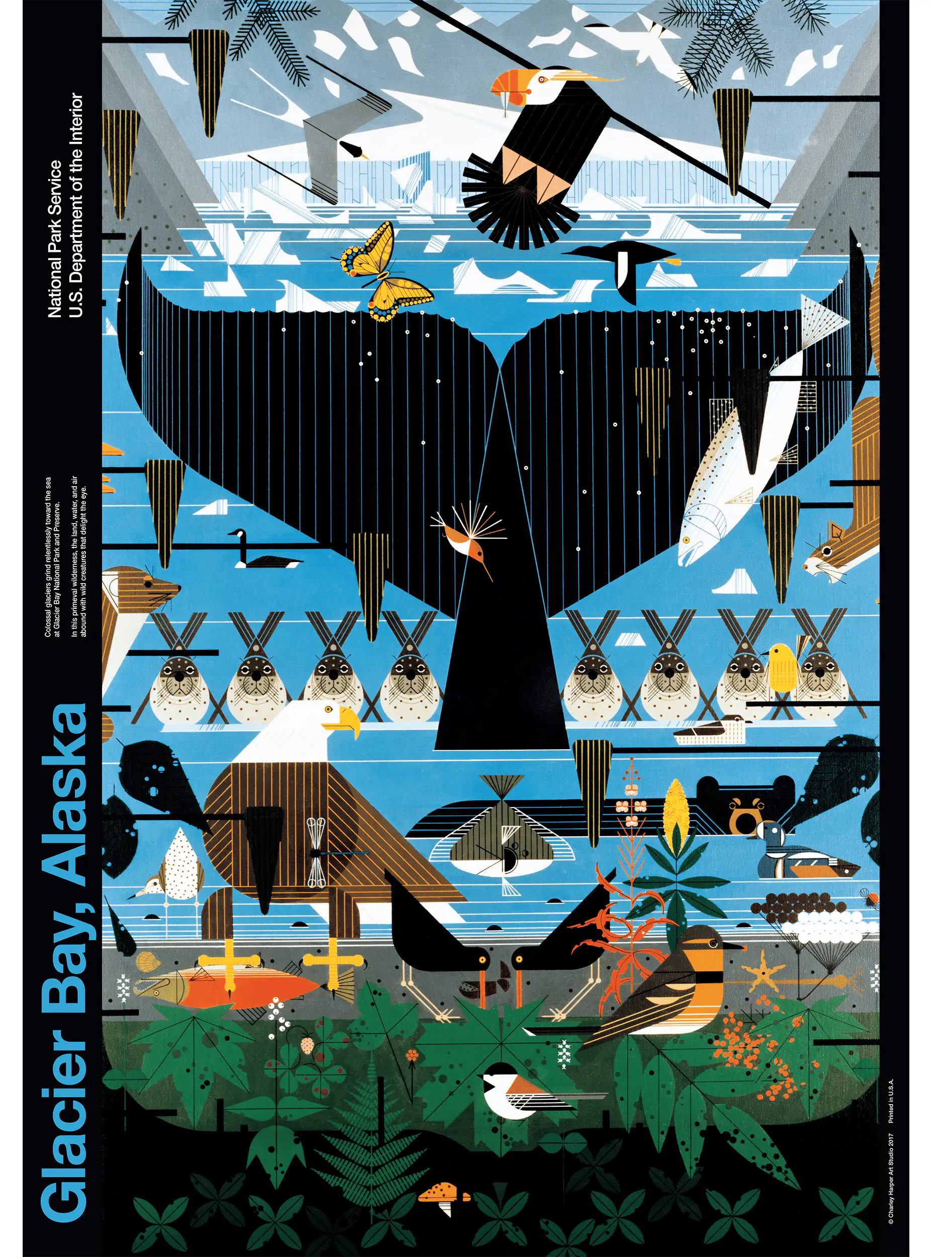 Charley Harper National Park Conservation