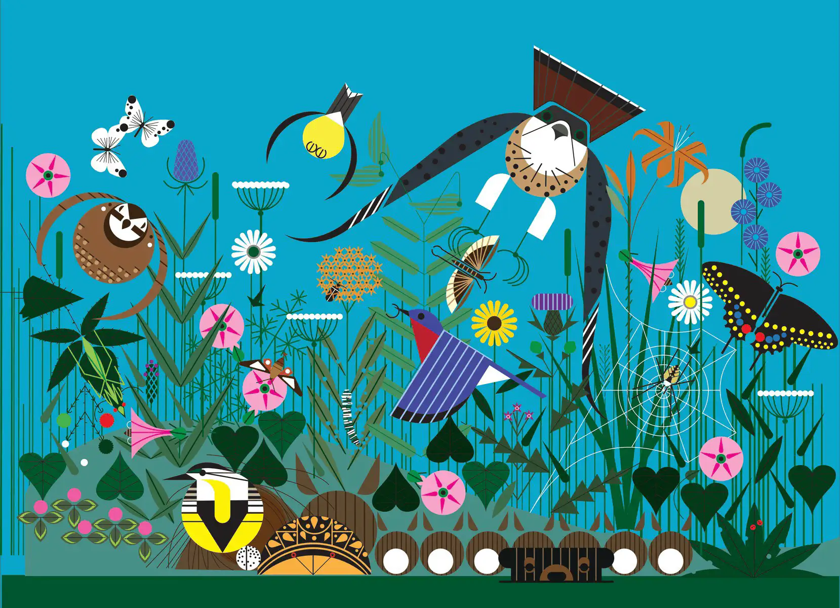 Charley Harper Wild life